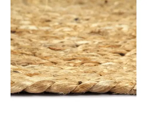 Galda Paliktņi, 6 Gab., 38 Cm, Apaļi, Dabīgas Krāsas Džuta Vidaxl