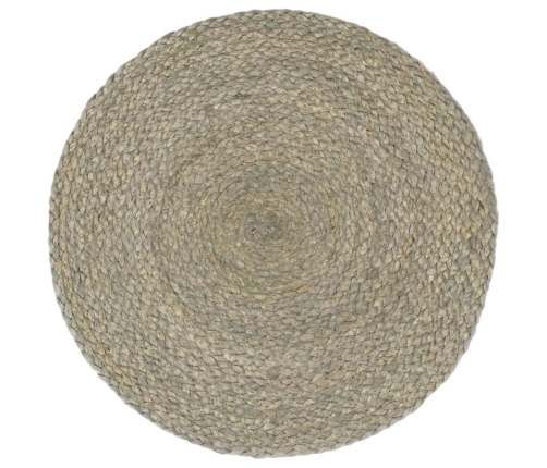Lauamatid 4 Tk, Hall, 38 cm Ümmargune, Džuut