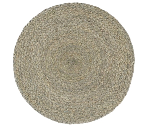Lauamatid 6 Tk, Hall, 38 cm Ümmargune, Džuut