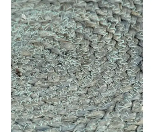 Galda Paliktņi, 4 Gab., 38 Cm, Apaļi, Olīvu Zaļa Džuta Vidaxl