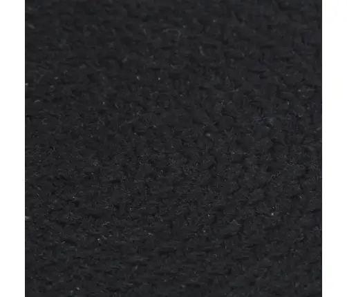 Galda Paliktņi, 4 Gab., 38 Cm, Apaļi, Melna Kokvilna  Vidaxl Galda Paliktņi, 4 Gab., 38 Cm, Apaļi, Melna Kokvilna  Vidaxl