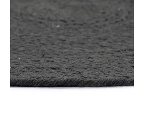 Stalo Kilimėliai, 6 Vnt., Tamsiai Pilki, 38cm Medvilnė