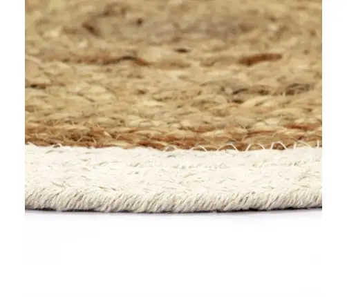 Galda Paliktņi, 4 Gab., 38 Cm, Apaļi, Džuta Un Kokvilna  Vidaxl