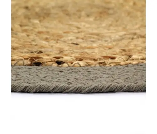 Stalo Kilimėliai, 6Vnt., Natūralios Ir Pilkos Spalvų, 38Cm