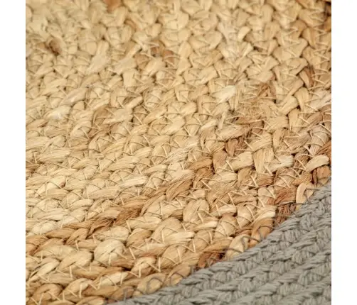 Stalo Kilimėliai, 6Vnt., Natūralios Ir Pilkos Spalvų, 38Cm