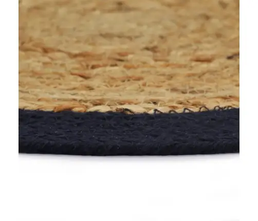 Stalo Kilimėliai, 6Vnt., Natūralios Ir Mėlynos Spalvų, 38Cm