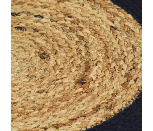 Stalo Kilimėliai, 6Vnt., Natūralios Ir Mėlynos Spalvų, 38Cm