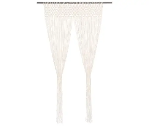 Kardin 140 X 240 Cm Puuvill