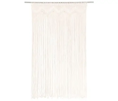 Aizkars Mezglošanas Tehnikā, 140X240 Cm, Kokvilna Vidaxl