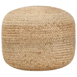 Pufas, 45X30cm Džiutas, Rankų Darbo