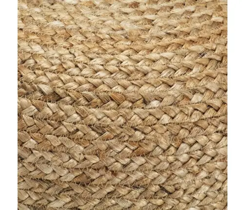 Pufs, Roku Darbs, 45X30 Cm, Džuta Vidaxl