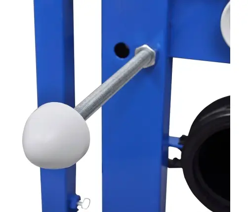 Seinale Kinnitatav Peidetud Loputuskastiga Wc-Pott, Valge