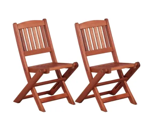 3-Daļīgs Bērnu Bistro Mēbeļu Komplekts, Masīvs Eikalipta Koks Vidaxl