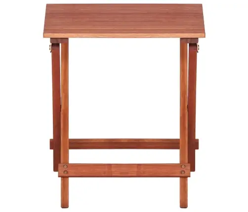 3-Daļīgs Bērnu Bistro Mēbeļu Komplekts, Masīvs Eikalipta Koks Vidaxl