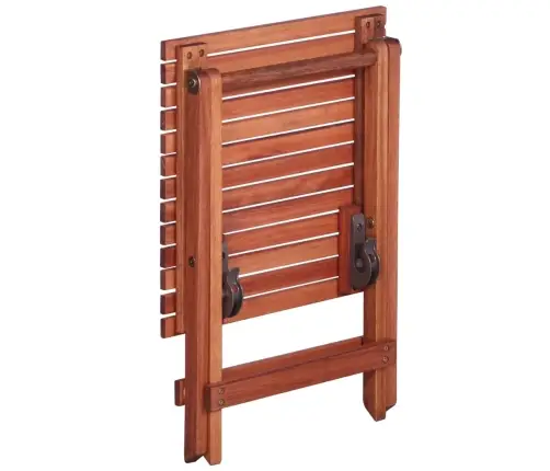 3-Daļīgs Bērnu Bistro Mēbeļu Komplekts, Masīvs Eikalipta Koks Vidaxl