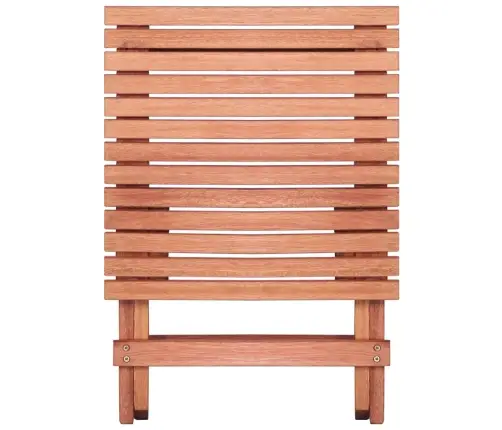 3-Daļīgs Bērnu Bistro Mēbeļu Komplekts, Masīvs Eikalipta Koks Vidaxl