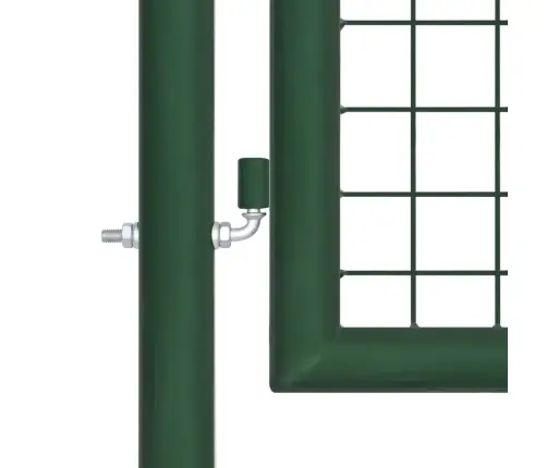 Sodo Vartai, Plieniniai, 350X100 cm Žali