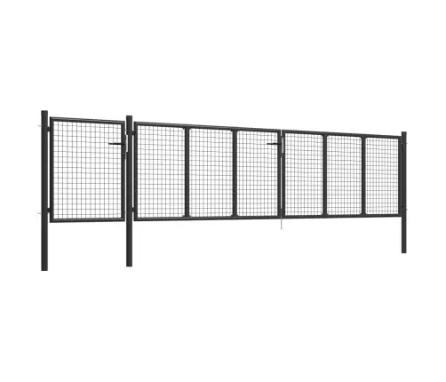 Aiavärav, Teras, 500 X 75 cm Antratsiithall