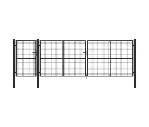 Aiavärav, Teras, 500 X 150 cm Antratsiithall