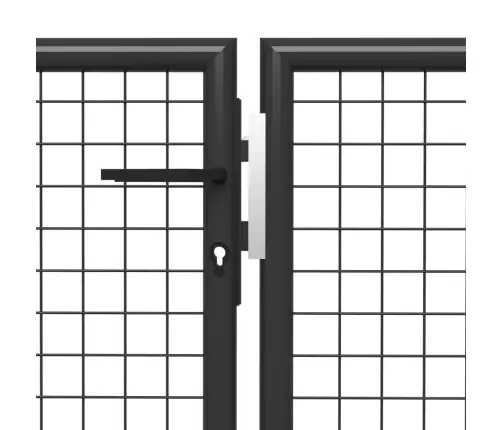 Aiavärav, Teras, 500 X 150 cm Antratsiithall