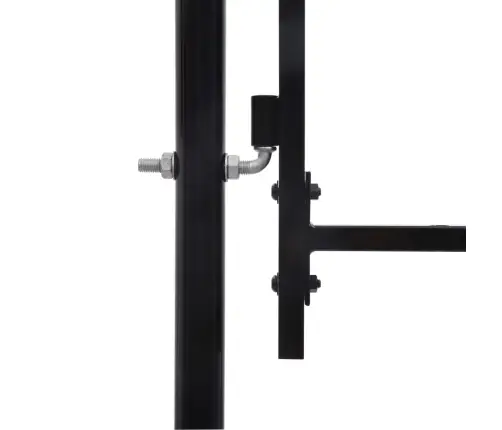 Dārza Vārti Ar Pīķiem Augšpusē, Divviru, 300X150 Cm Vidaxl