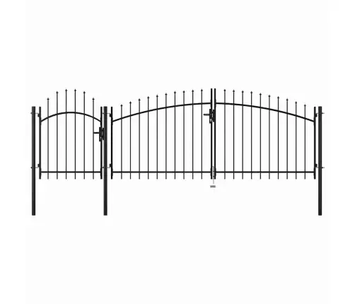 Aiavärav, Teras, 2 X 4 M, Must