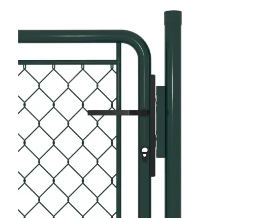 Aiavärav, Terasest, 100 X 75 cm Roheline