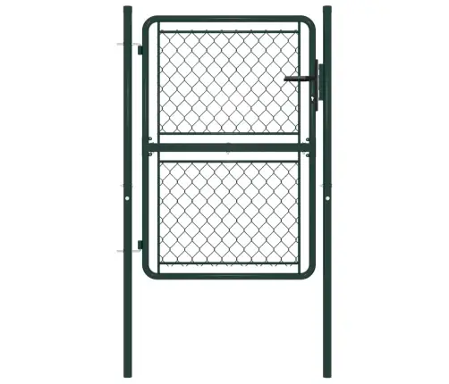 Aiavärav, Terasest, 100 X 125 cm Roheline