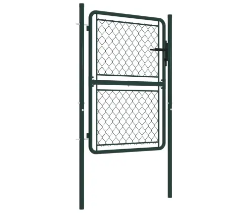 Aiavärav, Terasest, 100 X 125 cm Roheline