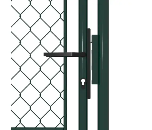 Aiavärav, Terasest, 100 X 125 cm Roheline