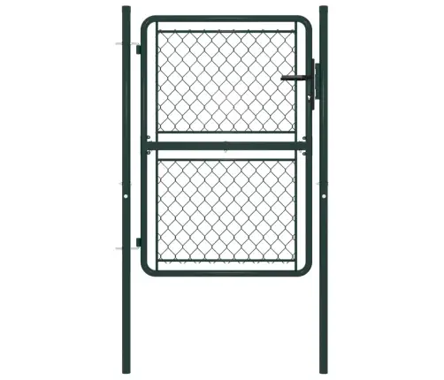 Aiavärav, Terasest, 100 X 150 cm Roheline