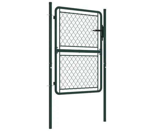 Aiavärav, Terasest, 100 X 150 cm Roheline