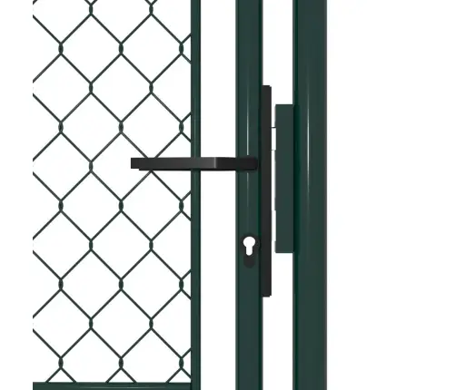 Aiavärav, Terasest, 100 X 150 cm Roheline