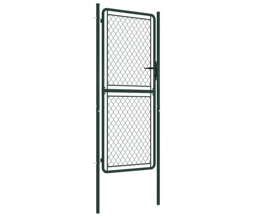 Aiavärav, Terasest, 100 X 175 cm Roheline