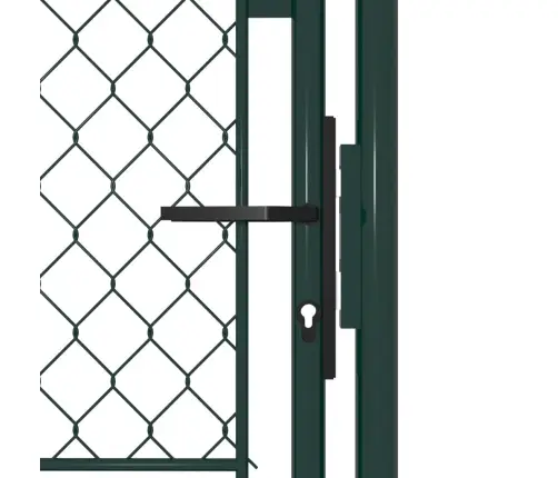 Aiavärav, Terasest, 100 X 175 cm Roheline