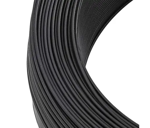 Žoga Sasaistes Stieple, 250 M, 1,4/2 Mm, Antracītpelēks Tērauds Vidaxl