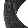 Žoga Sasaistes Stieple, 250 M, 1,4/2 Mm, Antracītpelēks Tērauds Vidaxl