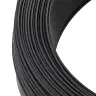Žoga Sasaistes Stieple, 250 M, 1,6/2,5 Mm, Pelēks Tērauds Vidaxl