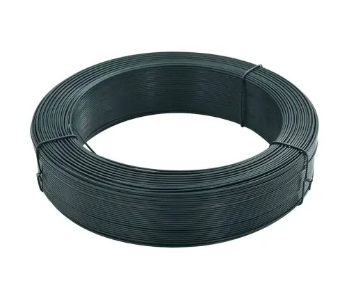 Žoga Sasaistes Stieple, 250 M, 2,3/3,8 Mm, Melni Zaļš Tērauds Vidaxl