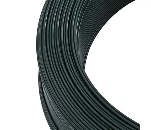 Žoga Sasaistes Stieple, 250 M, 2,3/3,8 Mm, Melni Zaļš Tērauds Vidaxl