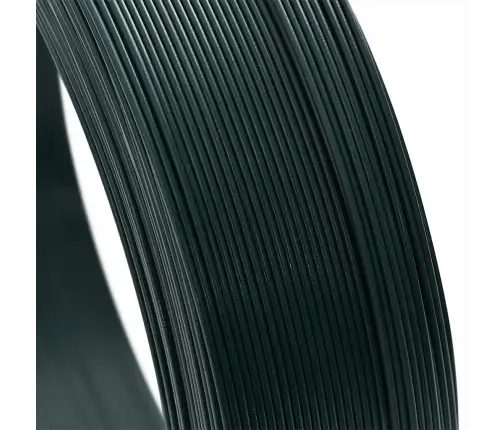 Žoga Sasaistes Stieple, 250 M, 2,3/3,8 Mm, Melni Zaļš Tērauds Vidaxl