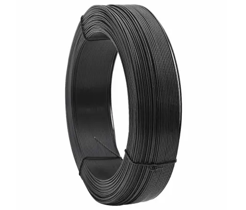 Võrkaia Traat 250 M 2,3/3,8 Mm, Terasest, Antratsiithall