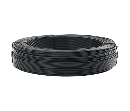 Võrkaia Traat 250 M 2,3/3,8 Mm, Terasest, Antratsiithall