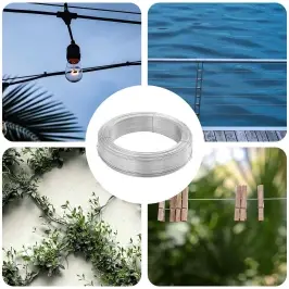 Žoga Sasaistes Stieple, 250 M, 1,4 Mm, Tērauds Vidaxl