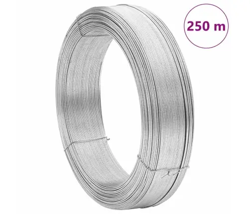 Võrkaia Traat 250 M 2,5 Mm, Teras