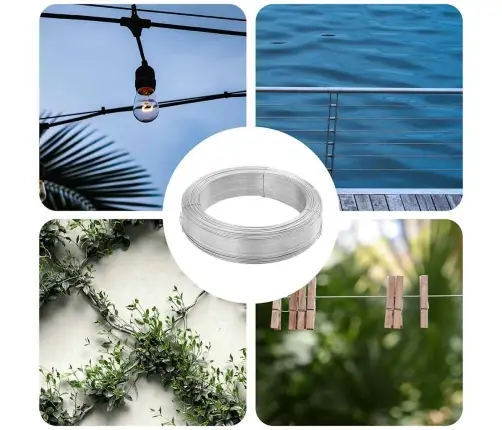 Võrkaia Traat 250 M 2,5 Mm, Teras