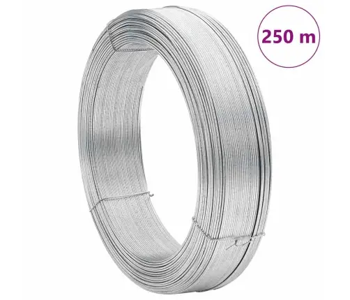 Žoga Sasaistes Stieple, 250 M, 3,8 Mm, Tērauds Vidaxl