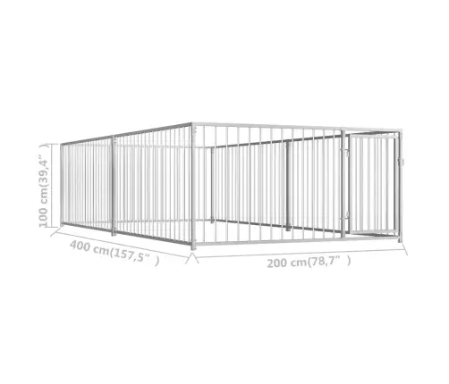 Koeraaed 200 X 400 X 100 Cm