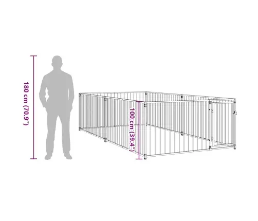 Koeraaed 200 X 400 X 100 Cm