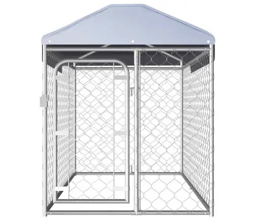 Katusega Koeraaed, 200 X 100 X 125 Cm